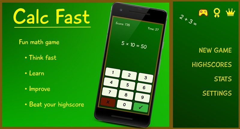 Calc Fast