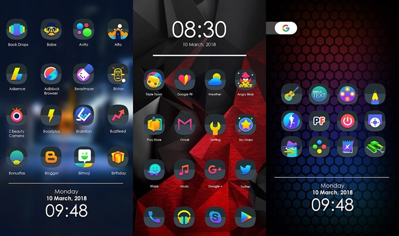 Odici - Icon Pack
