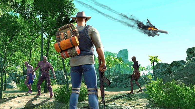 5 ứng dụng và game Android hấp dẫn đang FREE, có game sinh tồn kinh dị các hòn đảo nhiệt đới Survivalist: invasion PRO