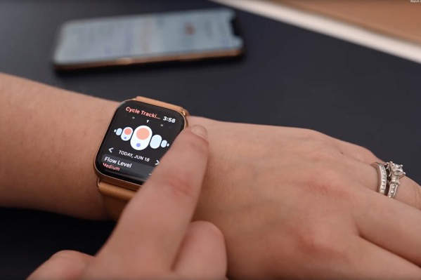 Sử dụng ứng dụng Health trên Apple Watch