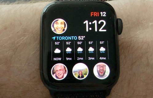 Thiết lập người thường xuyên liên lạc trên Apple Watch