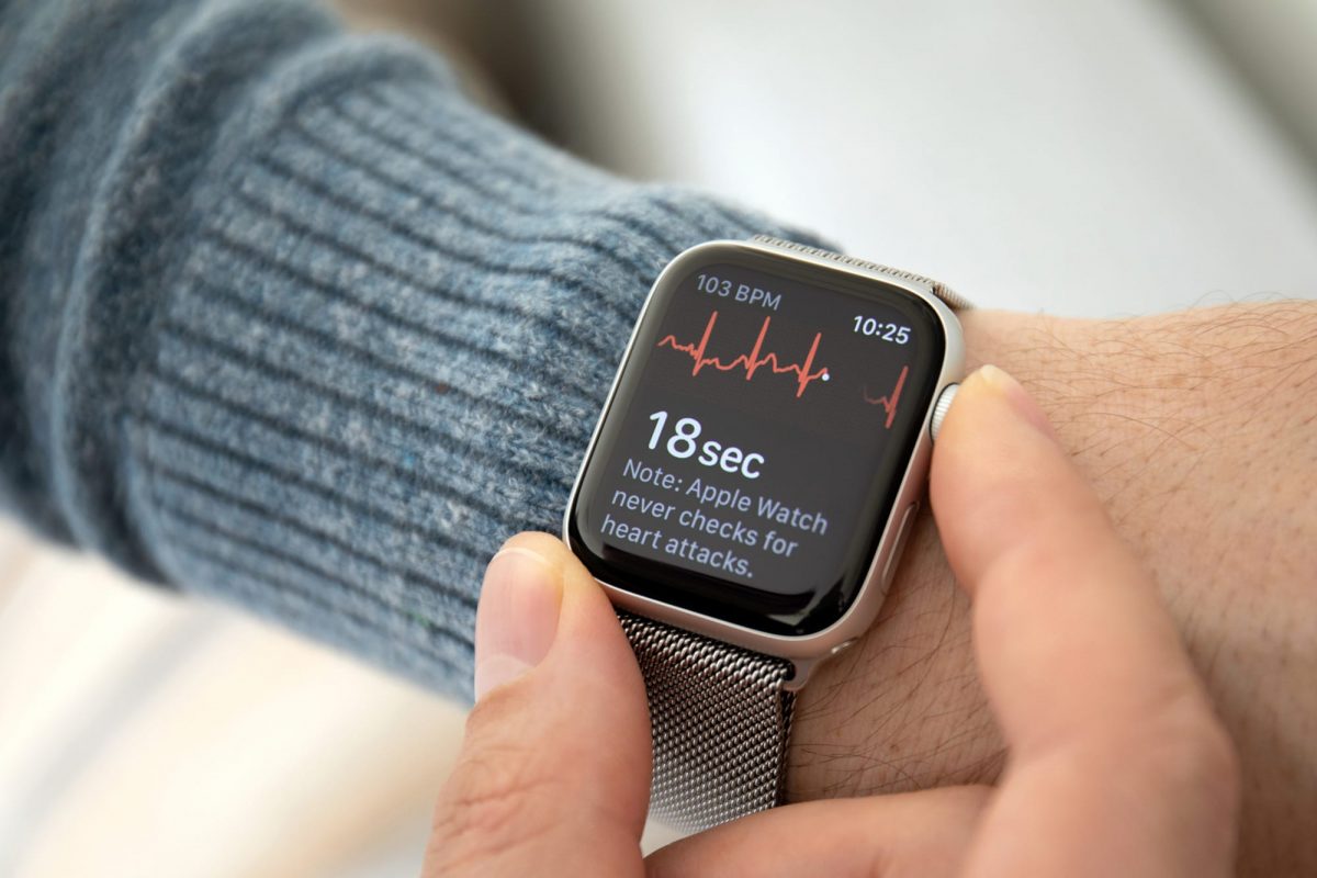 Apple cũng sẽ cải thiện tính năng đo điện tâm đồ (ECG) 