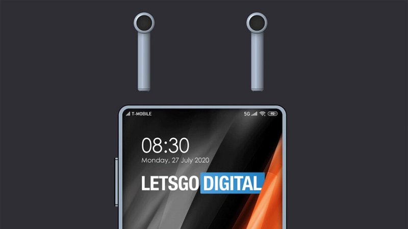 Xiaomi có thể đang nghiên cứu sản xuất tai nghe không dây nằm trong điện thoại giống bút S Pen Xiaomi có thể đang nghiên cứu sản xuất tai nghe không dây nằm trong điện thoại giống bút S Pen