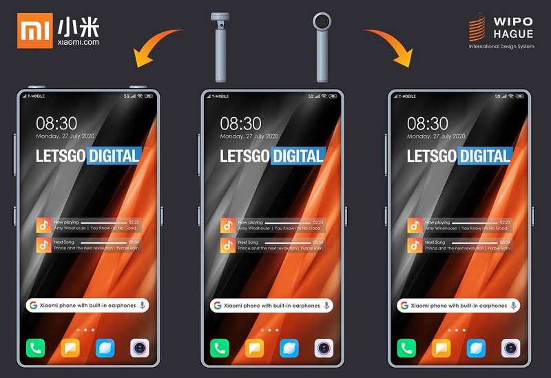 Xiaomi có thể đang nghiên cứu sản xuất tai nghe không dây nằm trong điện thoại giống bút S Pen, liệu điều này có khả thi?