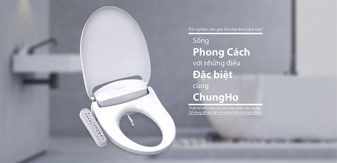 Thiết bị vệ sinh ChungHo của nước nào? Có tốt không? Có gì nổi bật?