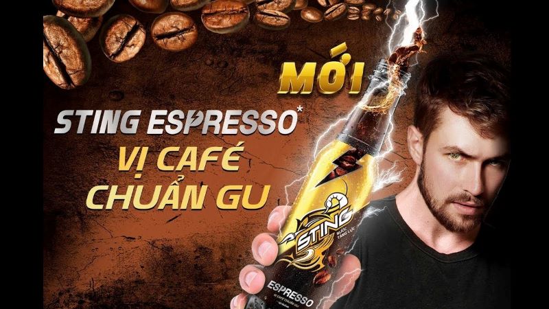 Nước tăng lực Sting Espresso