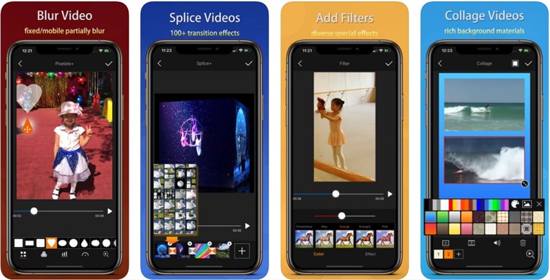 Quảng cáo - Bạn muốn tìm ứng dụng chuyên nghiệp giúp bạn làm mờ nền video trên iOS? Hãy thử công cụ của chúng tôi. Nhanh chóng với khả năng chỉnh sửa đơn giản, không nâng cấp cùng khả năng sử dụng miễn phí dành cho iOS.