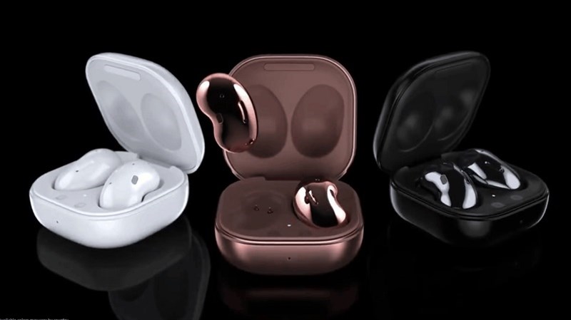 Chưa ra mắt nhưng tài liệu hướng dẫn sử dụng của tai nghe không dây hình hạt đậu Galaxy Buds Live đã xuất hiện