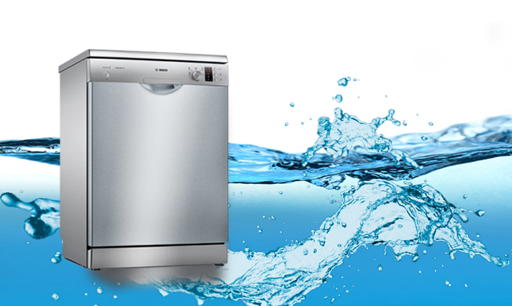 Công nghệ ACTIVEWATER trên máy rửa chén Bosch là gì? Hoạt động như thế nào?