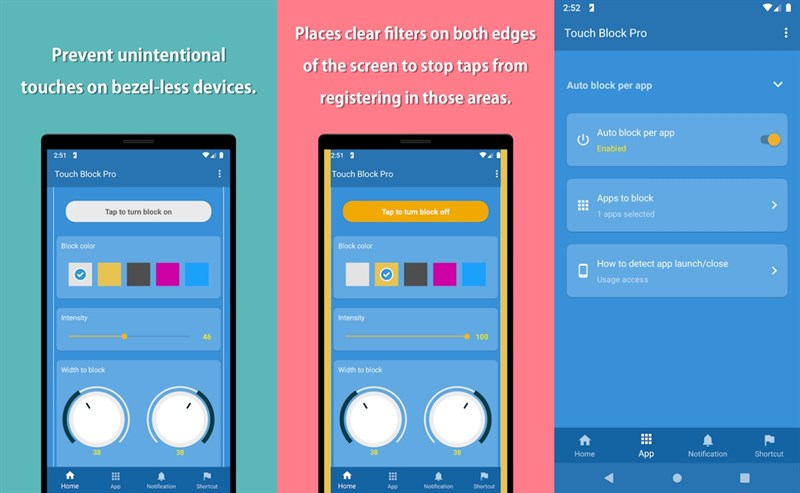 Touch Block Pro - screen, touch, block