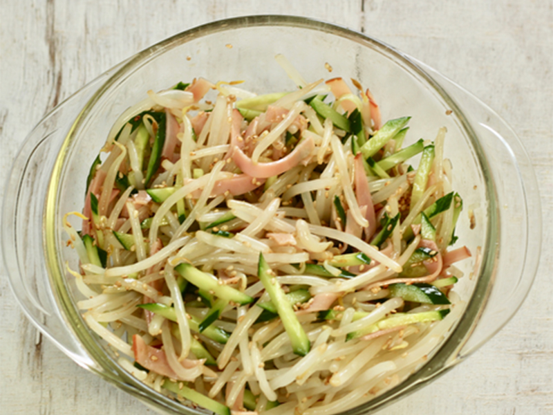 Trộn salad