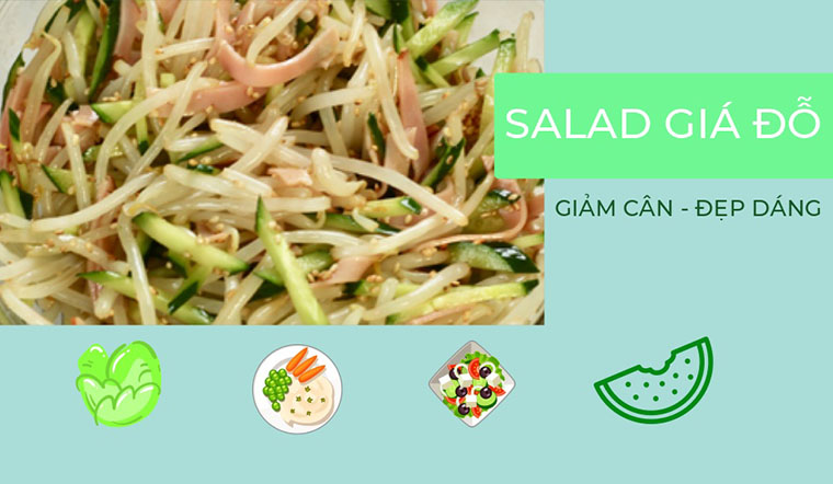 Muốn đẹp da giảm cân thì hãy học cách làm salad chỉ 10 phút mà ăn ngon hết nấc!