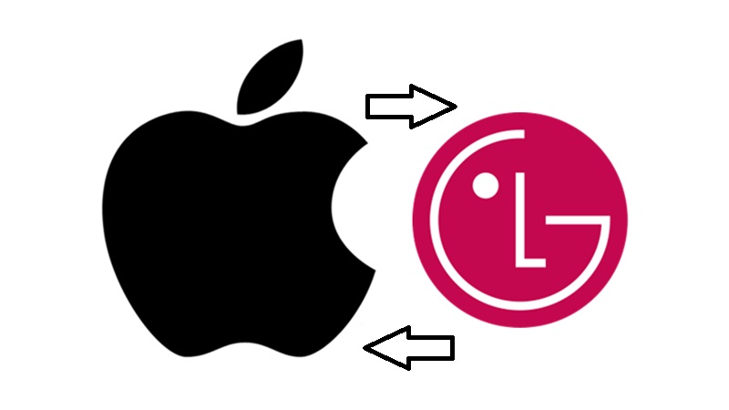 Apple and LG