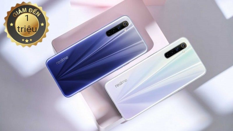 Cùng Realme đón chào tháng 8 với deal hot giảm tới 1 triệu đồng Cùng Realme đón chào tháng 8 với deal hot giảm tới 1 triệu đồng