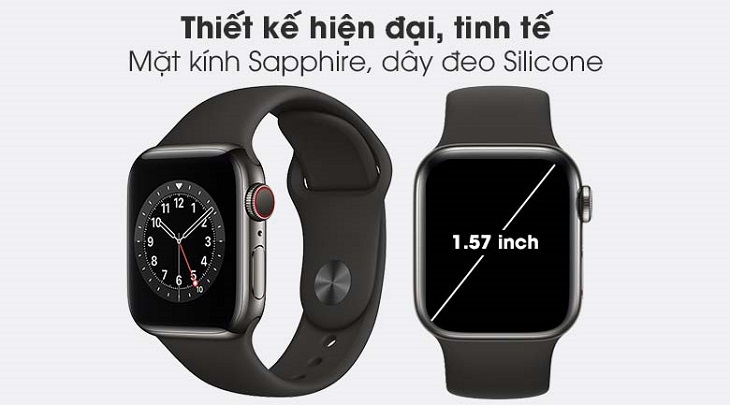Apple Watch bản thép
