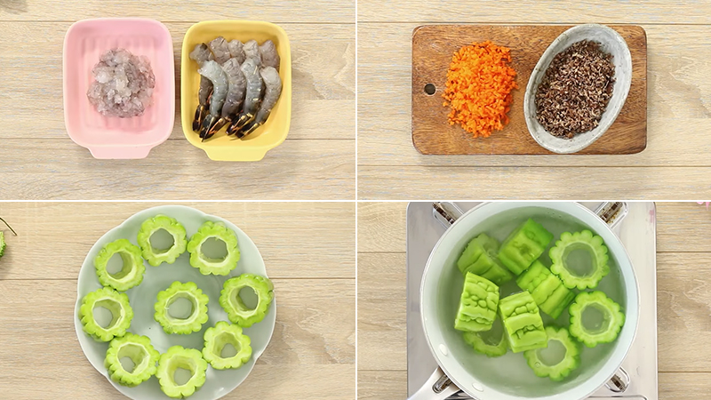 Sơ chế nguyên liệu Sơ chế nguyên liệu