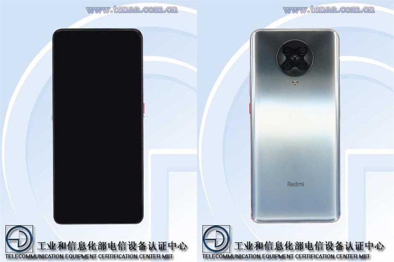 Redmi K30 Ultra 5G có thể vừa được cơ quan TENAA chứng nhận, tiết lộ thông số kỹ thuật và hình ảnh