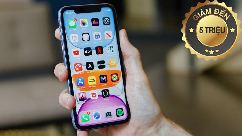 iPhone giảm giá cực đã