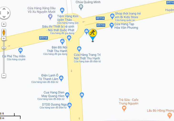 Sieu Thị điện May Xanh Vo Xu đức Linh Binh Thuận