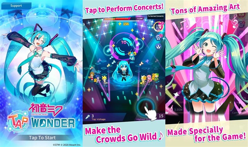 Hatsune Miku - Tap Wonder