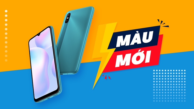 Xiaomi Redmi 9A xanh lá Xiaomi Redmi 9A xanh lá