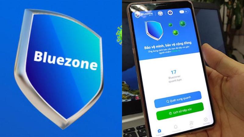 Ứng dụng Bluezone