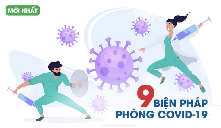 Các biện pháp giúp phòng tránh dịch Covid-19 hiệu quả