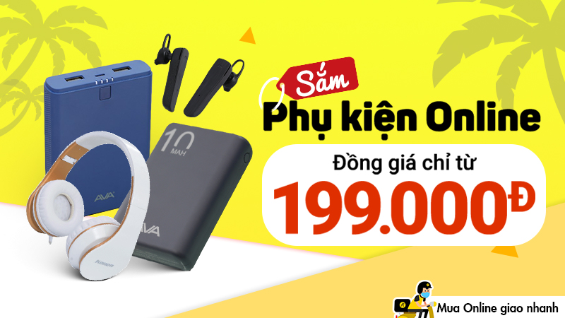 Săn Ngay Phụ Kiện Giá Rẻ Online, Đồng Giá Chỉ Từ 199K