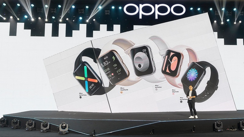 OPPO Watch ra mắt với thiết kế đẹp giá chỉ từ 5.99 triệu đồng
