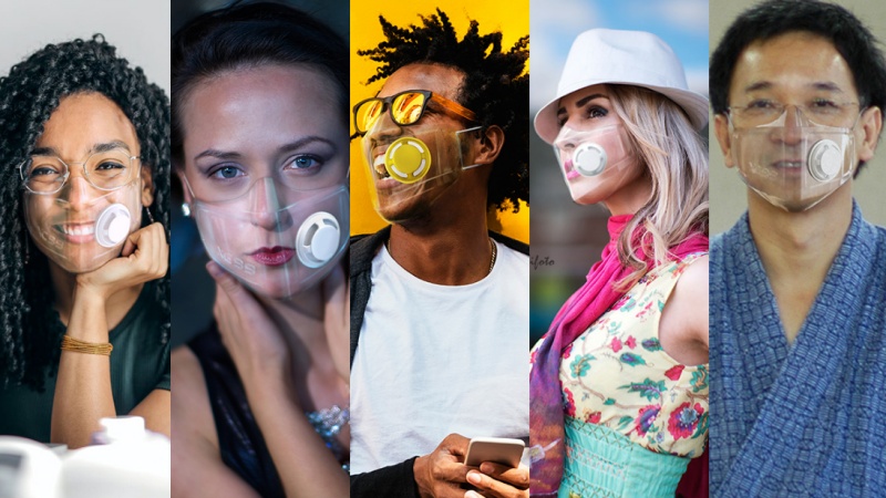 Khẩu trang nhựa trong suốt XC99 đang gây sốt cộng đồng mạng Khẩu trang nhựa trong suốt XC99 đang gây sốt cộng đồng mạng