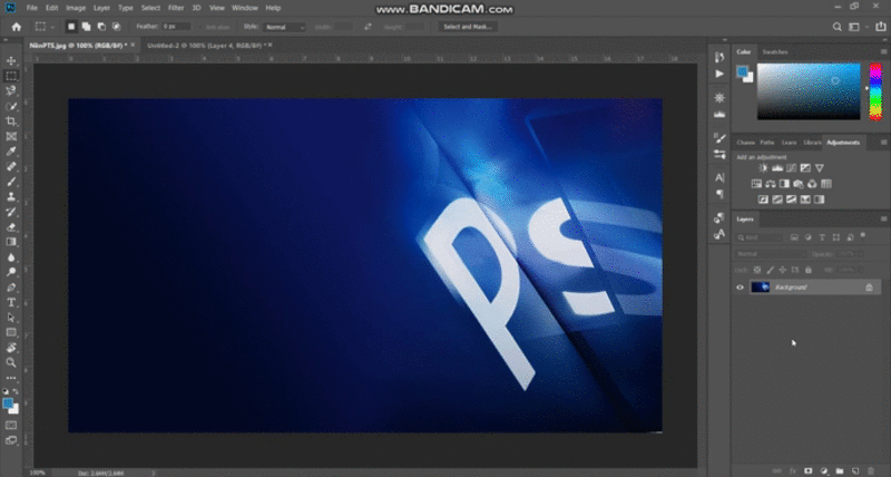 Làm nổi bật vùng ảnh