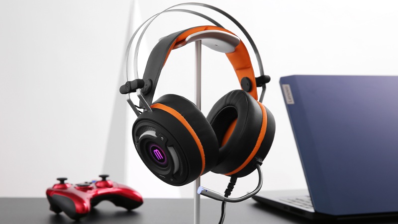 Tai nghe chụp tai Gaming MozardX G1 Đen Tai nghe chụp tai Gaming MozardX G1 Đen