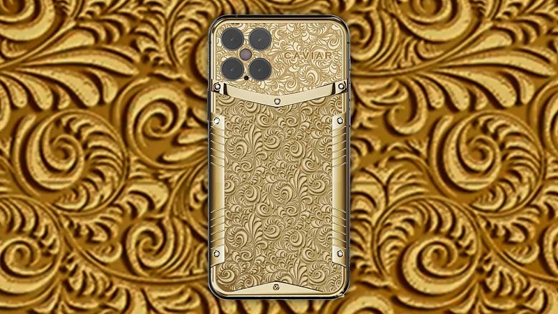 iPhone 12 Pro Victory Pure Gold iPhone 12 Pro Victory Pure Gold