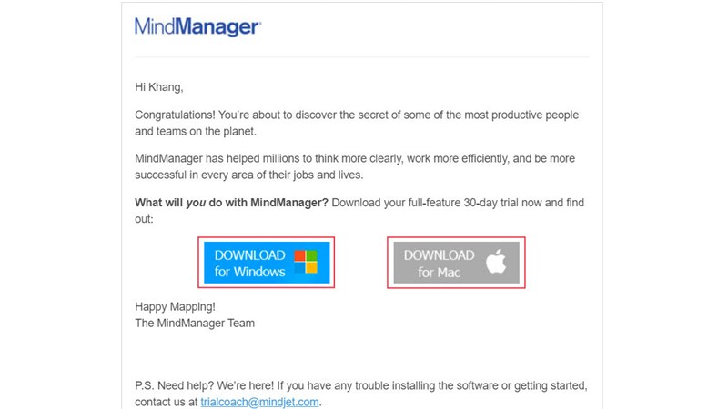 Nhận ngay phần mềm MindManager 2020 hỗ trợ quản lý dự án miễn phí ngay hôm nay trị giá hơn 8 triệu Nhận ngay phần mềm MindManager 2020 hỗ trợ quản lý dự án miễn phí ngay hôm nay trị giá hơn 8 triệu