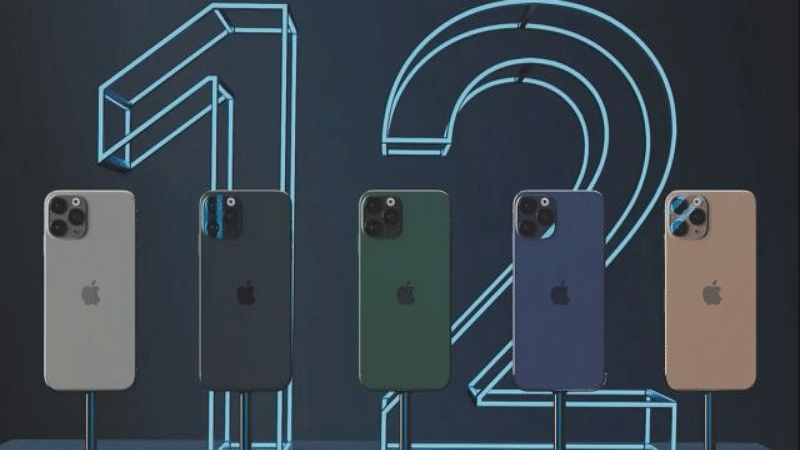 iPhone 12 line up iPhone 12 line up