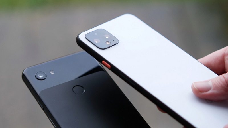 Pixel 3a và Pixel 4 Pixel 3a và Pixel 4