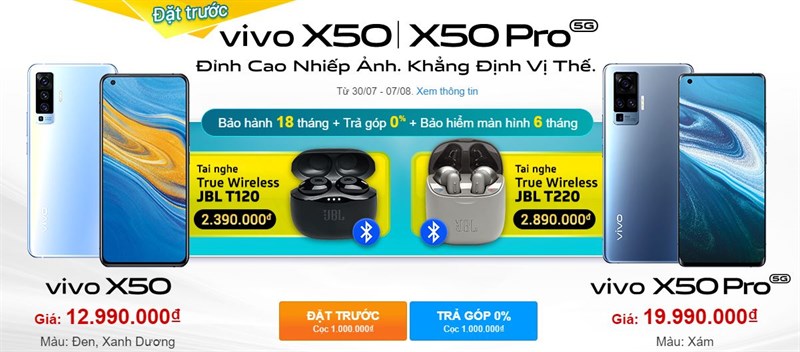Những lý do tại sao nên mua Vivo X50 Pro: 4 camera 48MP chất lượng, hiệu năng tốt, màn hình ngon và còn gì nữa?