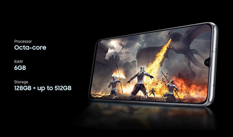 Snapdragon 855 được trang bị trên Galaxy A90 5G
