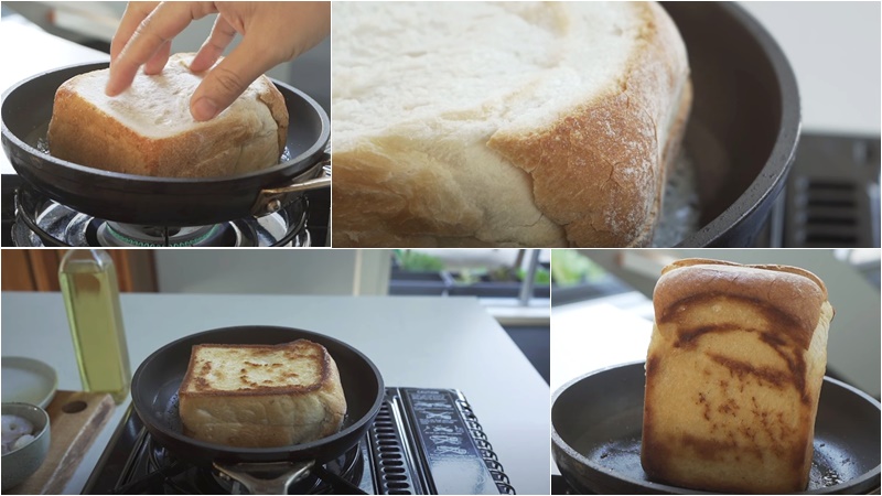 Nướng bánh mì