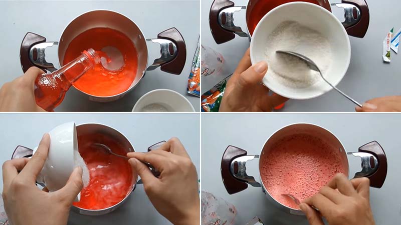 How to make super unique Sting bottle jelly