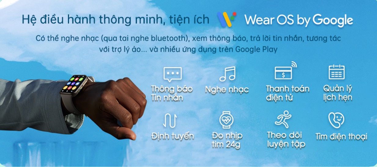 Smartwatch Oppo