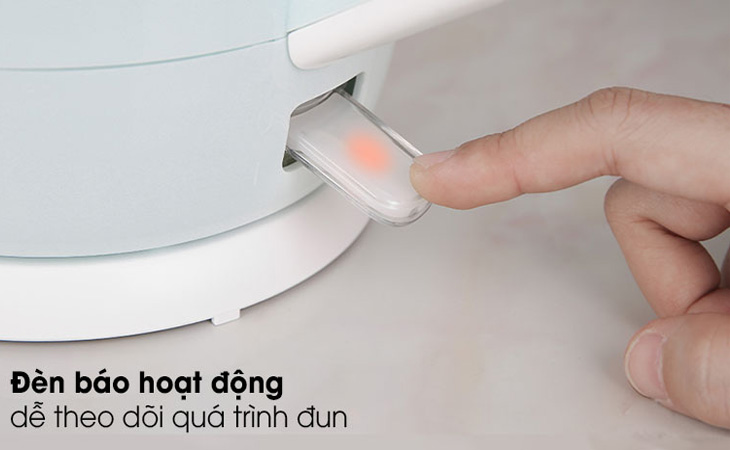 7 lý do nên mua bình đun siêu tốc của Midea > Nhiều tính đi kèm đa dạng