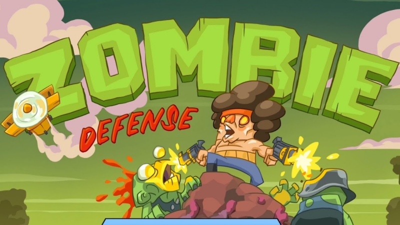 Zombie Defense 2: Offline TD Games