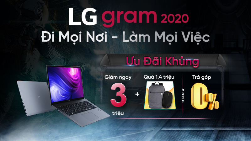 ĐẶT TRƯỚC LG GRAM
