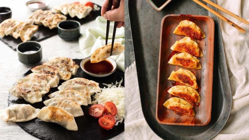 Bánh Gyoza của Nhật Bản có lớp vỏ mỏng hơn