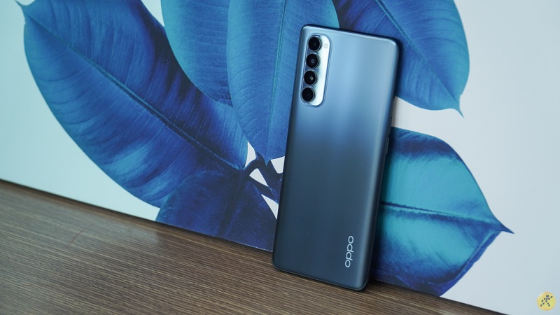 OPPO Reno4 Pro màu Đen OPPO Reno4 Pro màu Đen
