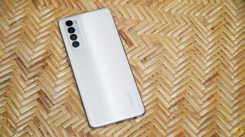 OPPO Reno4 Pro màu Trắng OPPO Reno4 Pro màu Trắng