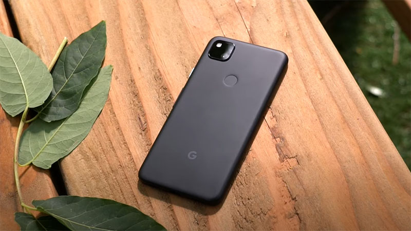 Thiết kế tổng thể của Google Pixel 4a Thiết kế tổng thể của Google Pixel 4a