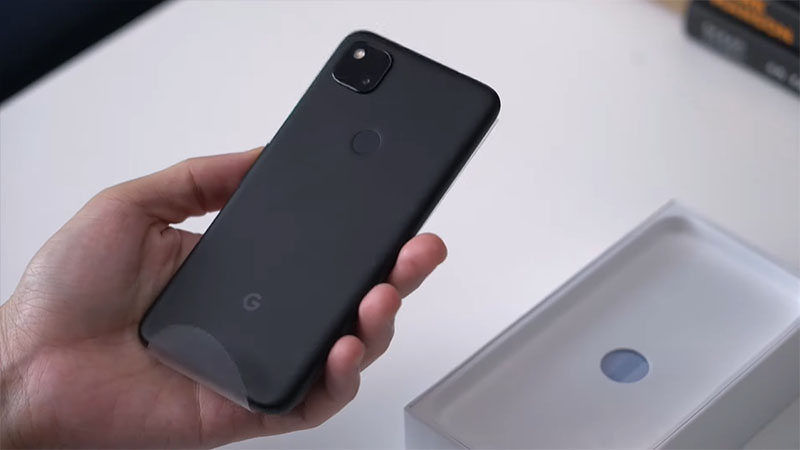 Thiết kế tổng thể của Google Pixel 4a Thiết kế tổng thể của Google Pixel 4a