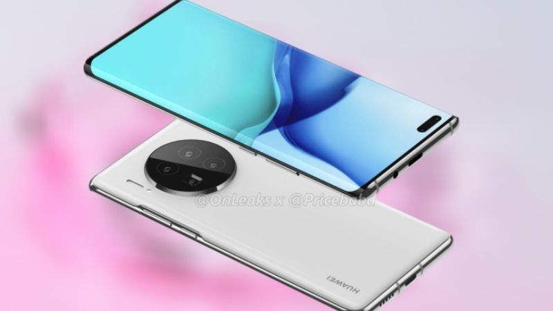 Huawei Mate 40 Pro render Huawei Mate 40 Pro render